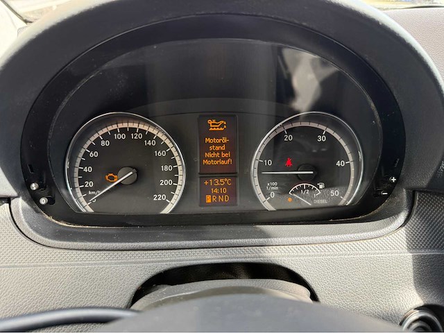 Mercedes-benz - vito - v6 - 122 cdi 320 lang bedrijfswagen - 2013 - afbeelding 8 van  24