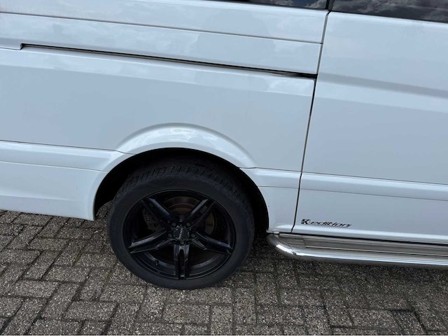 Mercedes-benz - vito - v6 - 122 cdi 320 lang bedrijfswagen - 2013 - afbeelding 10 van  24
