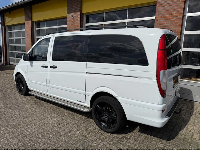 Mercedes-benz - vito - v6 - 122 cdi 320 lang bedrijfswagen - 2013 - afbeelding 21 van  24