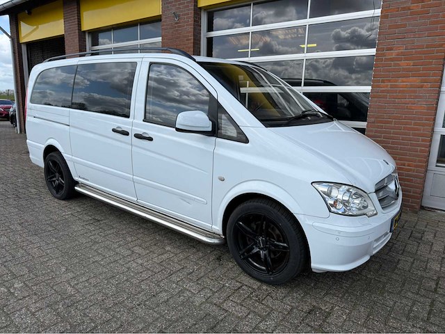 Mercedes-benz - vito - v6 - 122 cdi 320 lang bedrijfswagen - 2013 - afbeelding 22 van  24