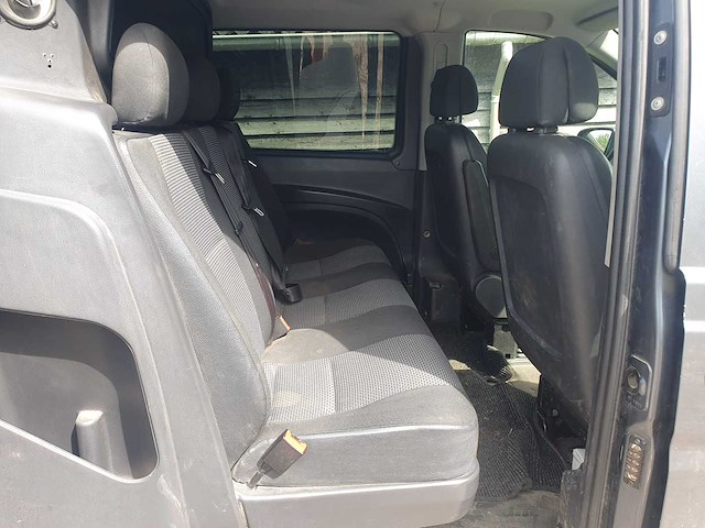 Mercedes-benz - vito 113 cdi 320 - bedrijfswagen - 2012 - afbeelding 20 van  21