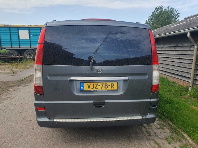 Mercedes-benz - vito 113 cdi 320 - bedrijfswagen - 2012 - afbeelding 12 van  21