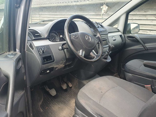 Mercedes-benz - vito 113 cdi 320 - bedrijfswagen - 2012 - afbeelding 16 van  21