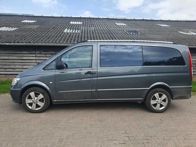 Mercedes-benz - vito 113 cdi 320 - bedrijfswagen - 2012 - afbeelding 12 van  19