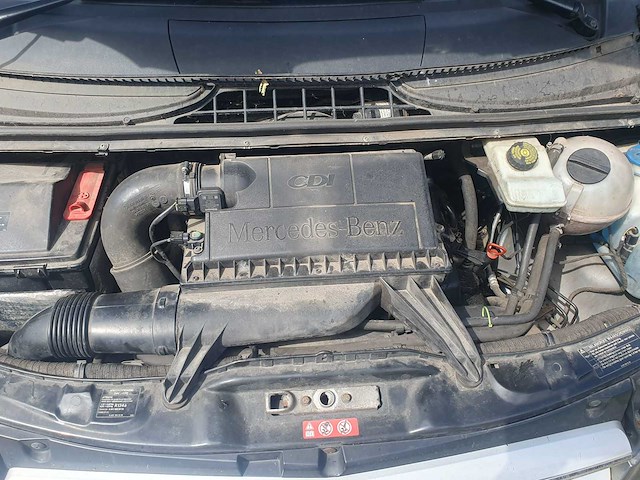 Mercedes-benz - vito 113 cdi 320 - bedrijfswagen - 2012 - afbeelding 5 van  12
