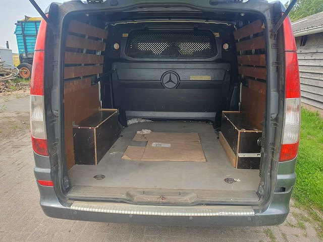Mercedes-benz - vito 113 cdi 320 - bedrijfswagen - 2012 - afbeelding 6 van  12