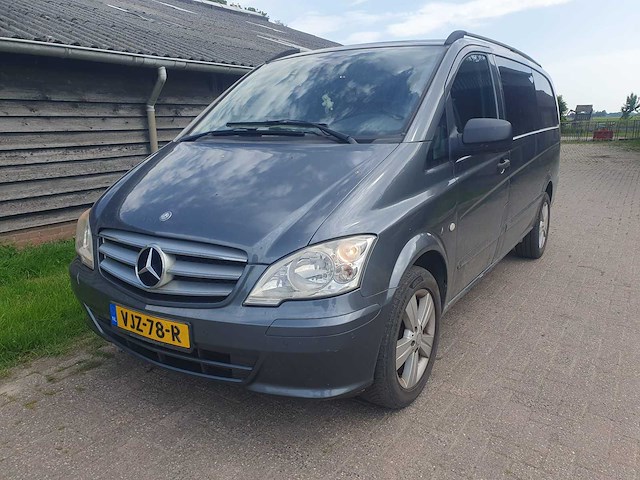 Mercedes-benz - vito 113 cdi 320 - bedrijfswagen - 2012 - afbeelding 1 van  12