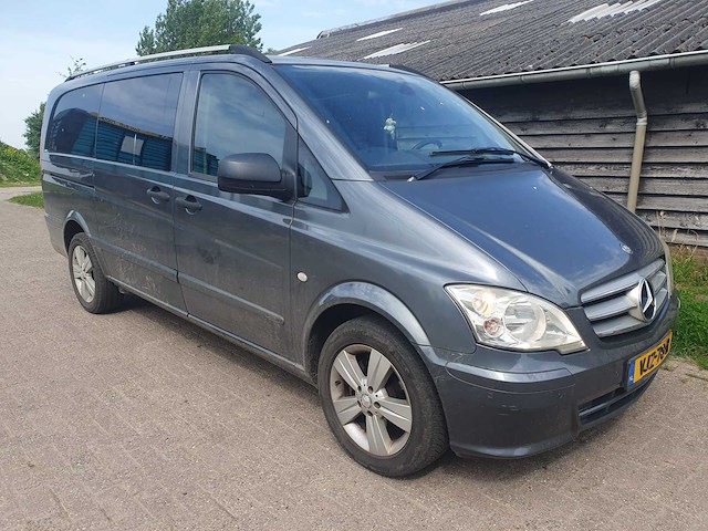 Mercedes-benz - vito 113 cdi 320 - bedrijfswagen - 2012 - afbeelding 9 van  12