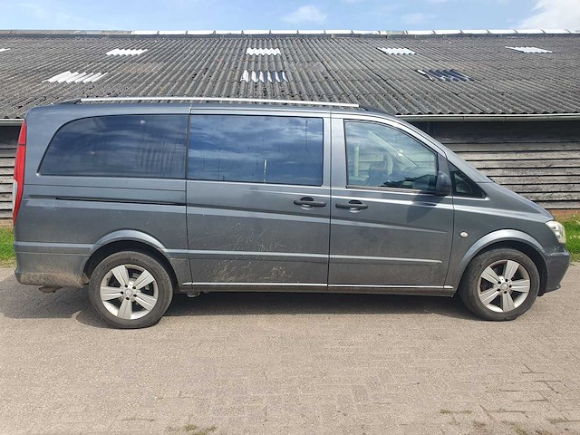 Mercedes-benz - vito 113 cdi 320 - bedrijfswagen - 2012 - afbeelding 10 van  12