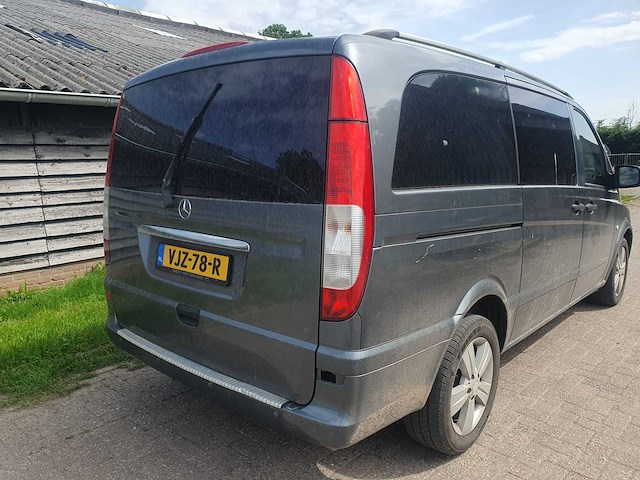 Mercedes-benz - vito 113 cdi 320 - bedrijfswagen - 2012 - afbeelding 11 van  12