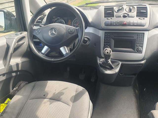 Mercedes-benz - vito 113 cdi 320 - bedrijfswagen - 2012 - afbeelding 12 van  12