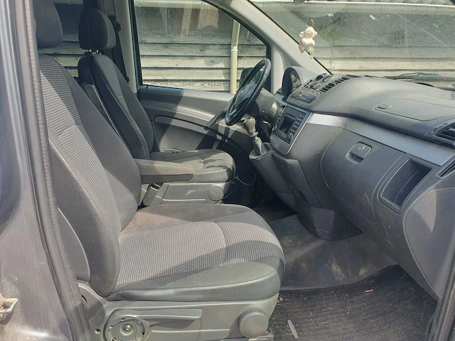 Mercedes-benz - vito 113 cdi 320 - bedrijfswagen - 2012 - afbeelding 7 van  21