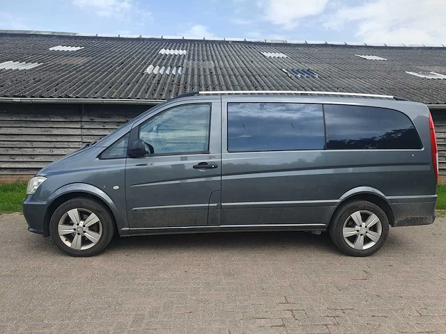 Mercedes-benz - vito 113 cdi 320 - bedrijfswagen - 2012 - afbeelding 12 van  21