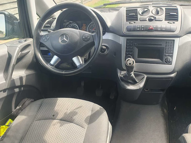 Mercedes-benz - vito 113 cdi 320 - bedrijfswagen - 2012 - afbeelding 21 van  21