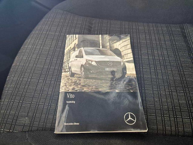 Mercedes-benz - vito tourer - 109 bt base ex.lang - bedrijfswagen - afbeelding 7 van  16