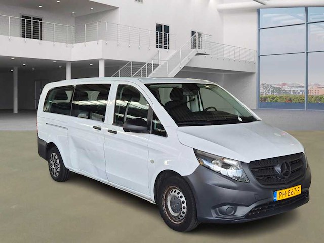 Mercedes-benz - vito tourer - 109 bt base ex.lang - bedrijfswagen - afbeelding 11 van  16