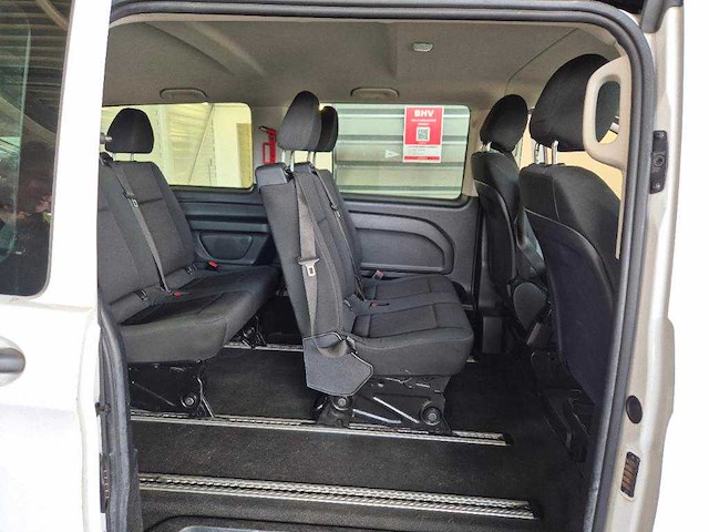 Mercedes-benz - vito tourer - 109 bt base ex.lang - bedrijfswagen - afbeelding 13 van  16