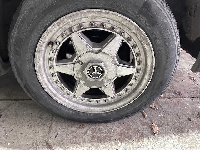 Mercedes-benz - w124 - 250 d - kbb-84-n- 1985 - afbeelding 6 van  14