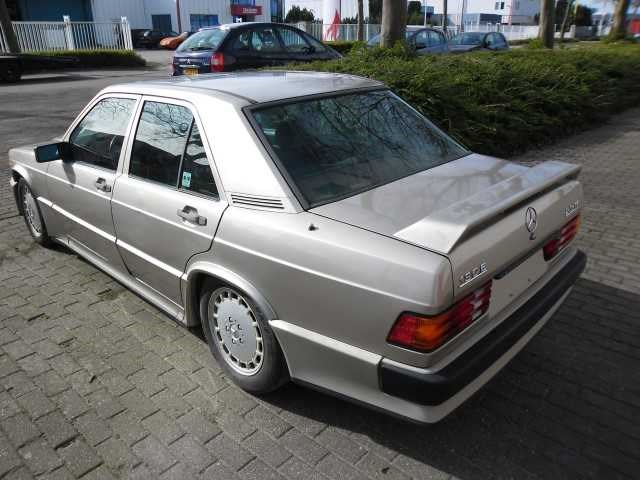 Mercedes benz - w201 - 230 16v - car - 1985 - afbeelding 33 van  42