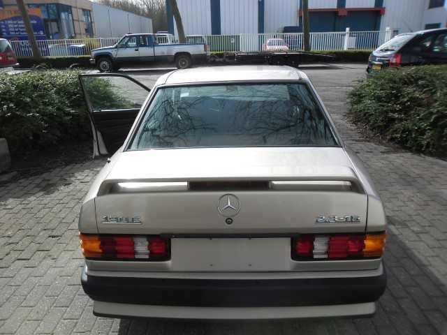 Mercedes benz - w201 - 230 16v - car - 1985 - afbeelding 39 van  42