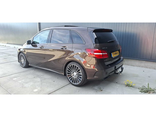 Mercedes-benz -b-klasse -250 4m prestige - personenauto - 2015 - afbeelding 20 van  26