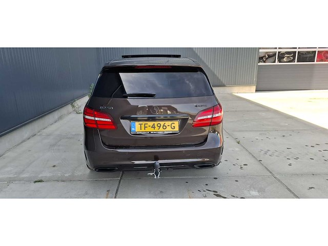 Mercedes-benz -b-klasse -250 4m prestige - personenauto - 2015 - afbeelding 25 van  26