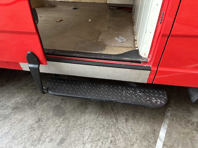 Mercedes-benz -brandweerwagen- 310d hoog g.v.w. lang/laag 95pk 1994, v-76-ngp - afbeelding 25 van  40