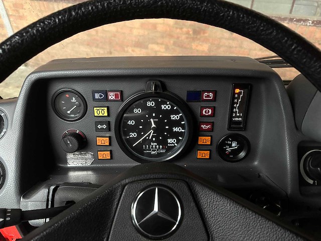 Mercedes-benz -brandweerwagen- 310d hoog g.v.w. lang/laag 95pk 1994, v-76-ngp - afbeelding 16 van  38