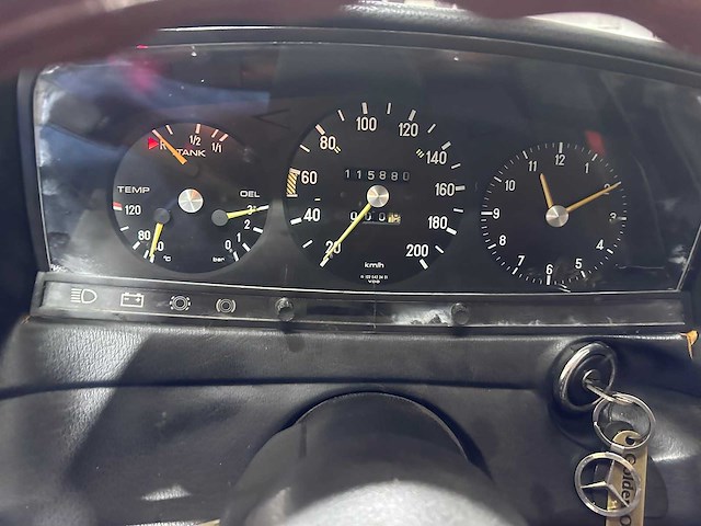 Mercedes-benz -w123 - 230 c automaat jp-rx-35 - afbeelding 2 van  16