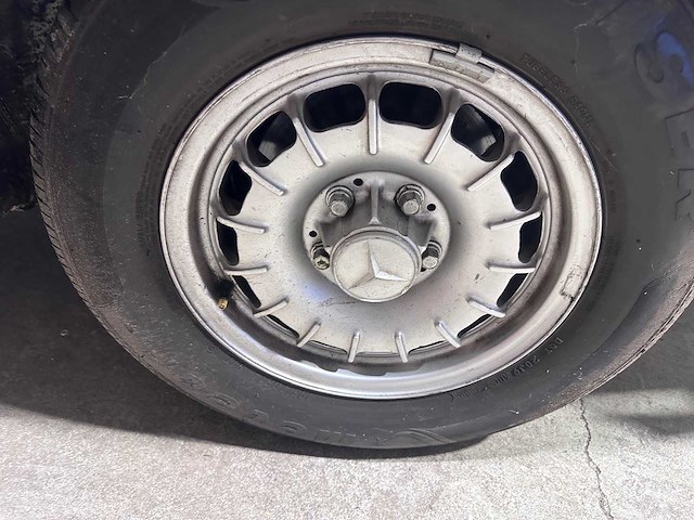 Mercedes-benz -w123 - 230 c automaat jp-rx-35 - afbeelding 6 van  16