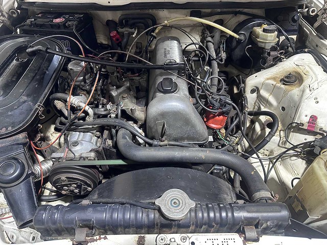 Mercedes-benz -w123 - 230 c automaat jp-rx-35 - afbeelding 8 van  16