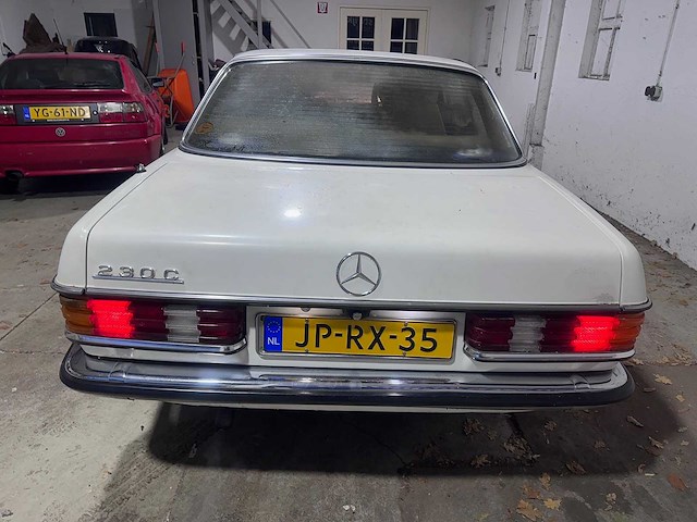 Mercedes-benz -w123 - 230 c automaat jp-rx-35 - afbeelding 11 van  16
