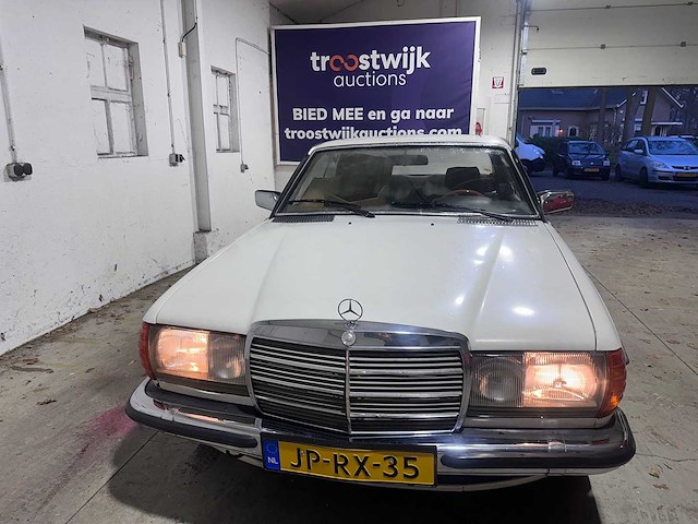 Mercedes-benz -w123 - 230 c automaat jp-rx-35 - afbeelding 14 van  16