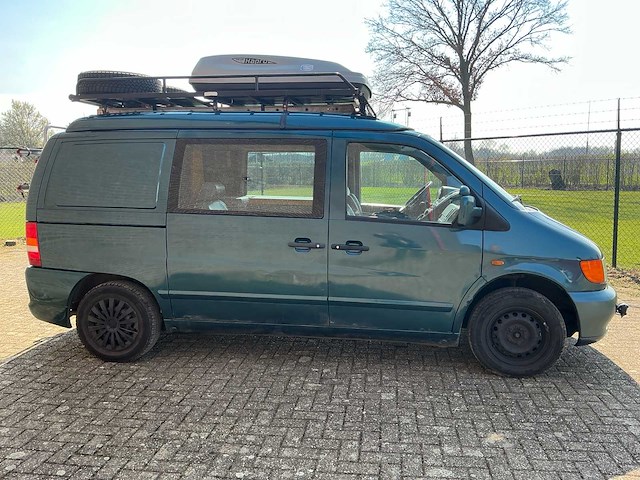 Mercedes-benz 110 d camper - afbeelding 3 van  45