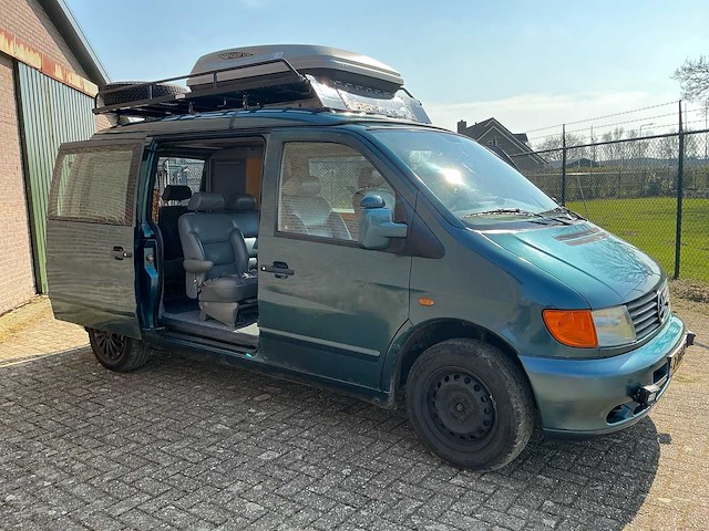 Mercedes-benz 110 d camper - afbeelding 21 van  45