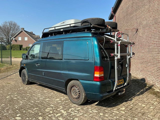 Mercedes-benz 110 d camper - afbeelding 23 van  45