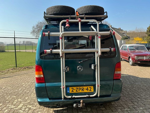 Mercedes-benz 110 d camper - afbeelding 34 van  45
