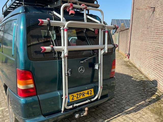 Mercedes-benz 110 d camper - afbeelding 33 van  45