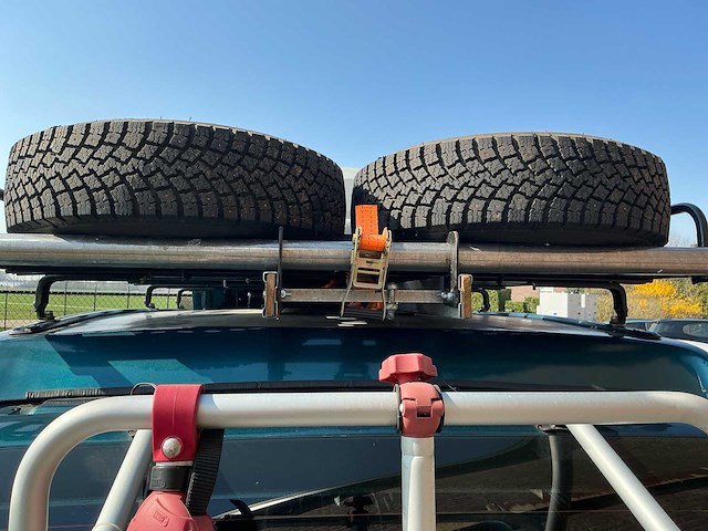 Mercedes-benz 110 d camper - afbeelding 35 van  45