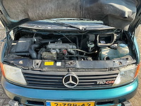 Mercedes-benz 110 d camper - afbeelding 3 van  45