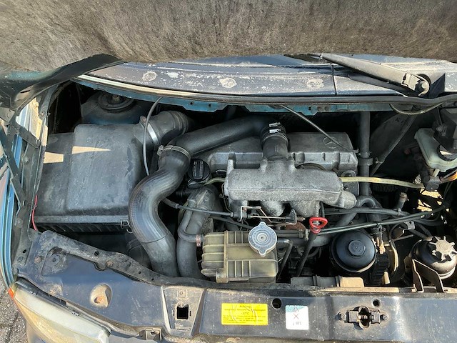 Mercedes-benz 110 d camper - afbeelding 4 van  45