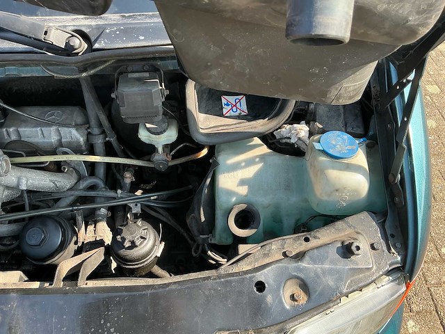 Mercedes-benz 110 d camper - afbeelding 5 van  45