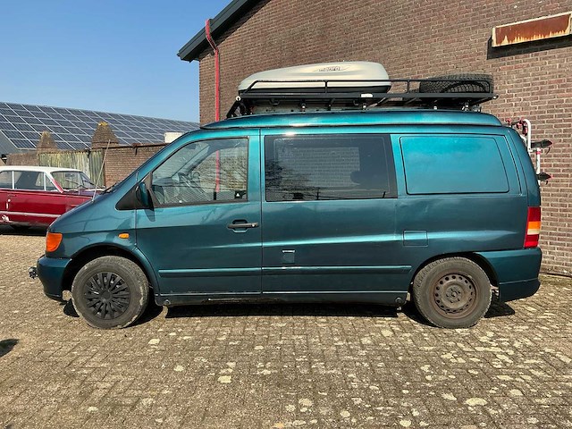 Mercedes-benz 110 d camper - afbeelding 37 van  45