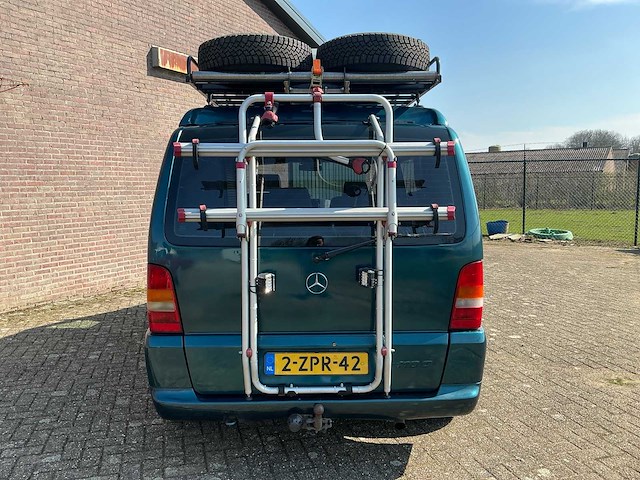 Mercedes-benz 110 d camper - afbeelding 43 van  45