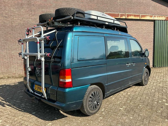 Mercedes-benz 110 d camper - afbeelding 44 van  45