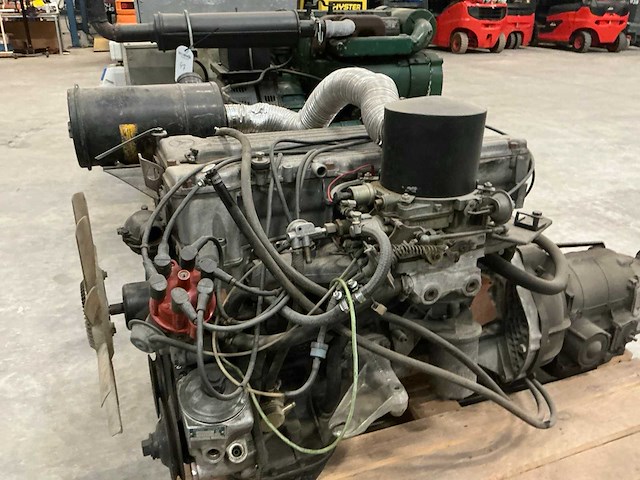 Mercedes-benz 1100111101 automotor - afbeelding 7 van  10