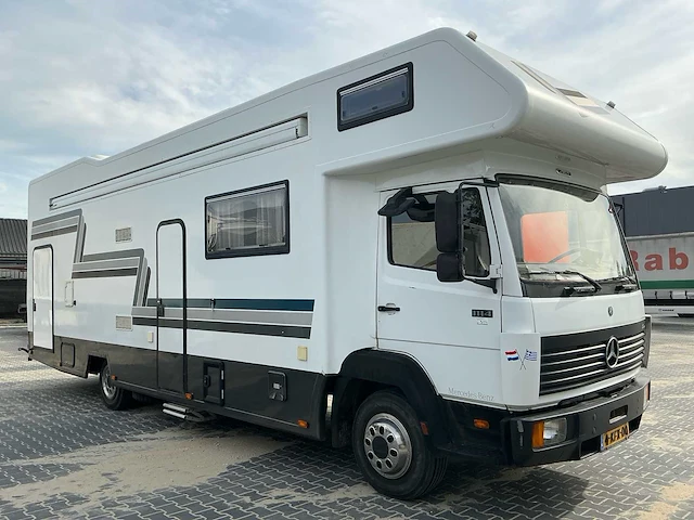 Mercedes-benz 1114 camper - afbeelding 56 van  61