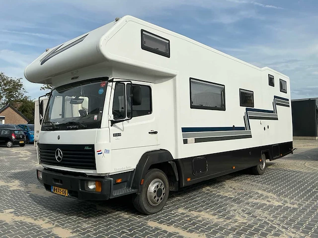 Mercedes-benz 1114 camper - afbeelding 1 van  60