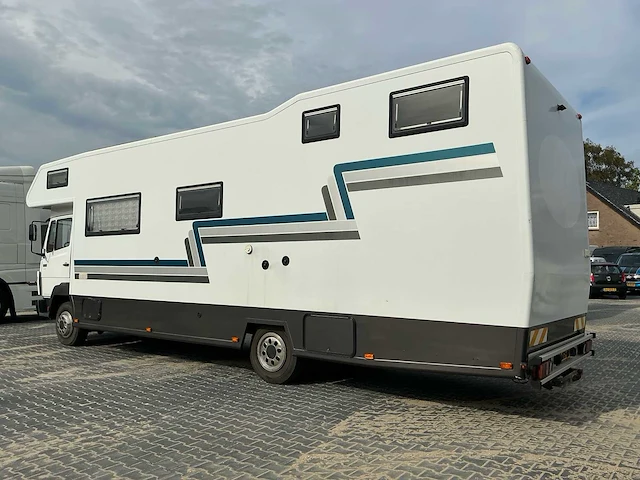 Mercedes-benz 1114 camper - afbeelding 23 van  60