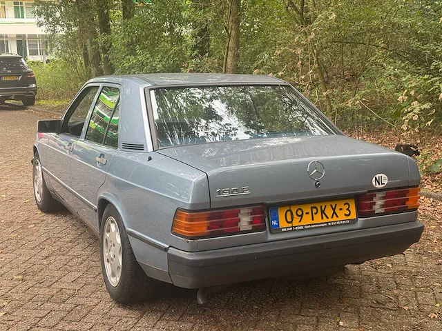 Mercedes-benz 190-serie 2.0 e , 09-pkx-3 - afbeelding 3 van  9